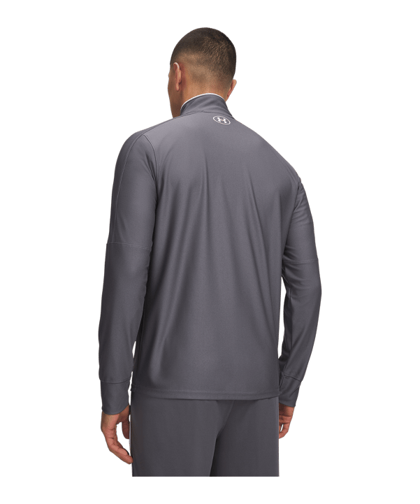 Under Armour Challenger Track Jacke Grau F025 - grau