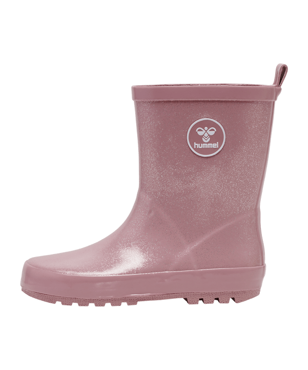 Hummel Rubber Glitter Boots Kids Blau F8718 - blau
