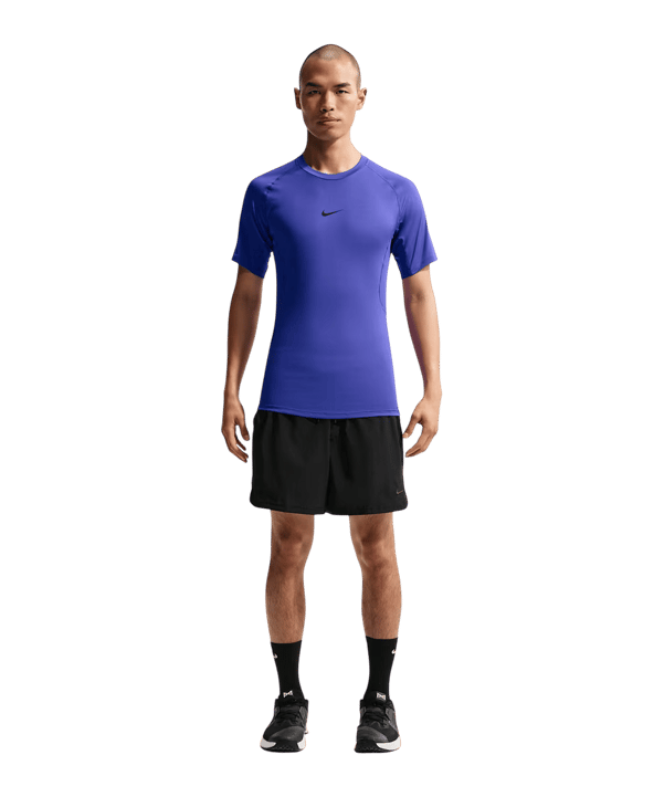 Nike Dri-Fit fitness Tight T-Shirt Violet C510 - violet