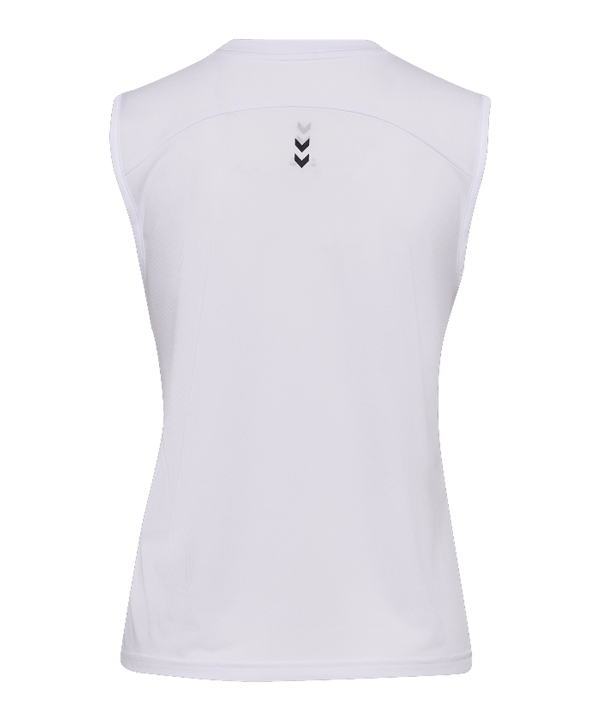 Hummel Pulse Workout Tanktop Damen Weiß F9001 - weiss