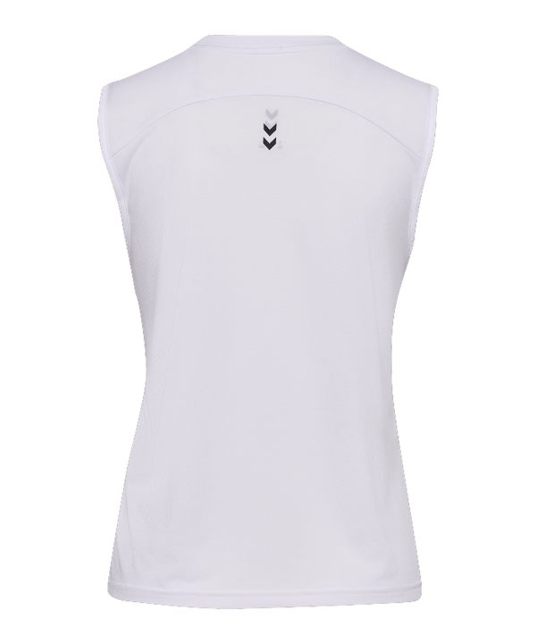 Hummel Pulse Workout Tanktop Dames Wit K9001 - wit
