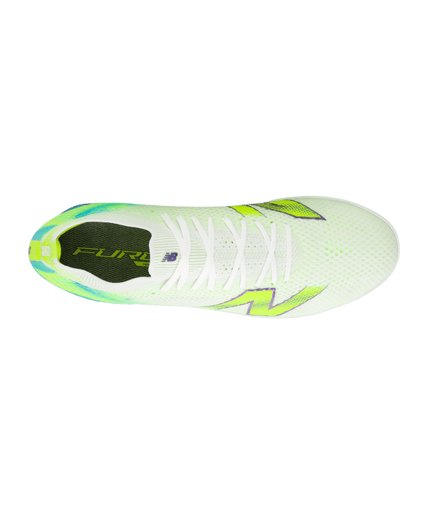 New Balance Furon Elite V9 TF Main Blanc - blanc