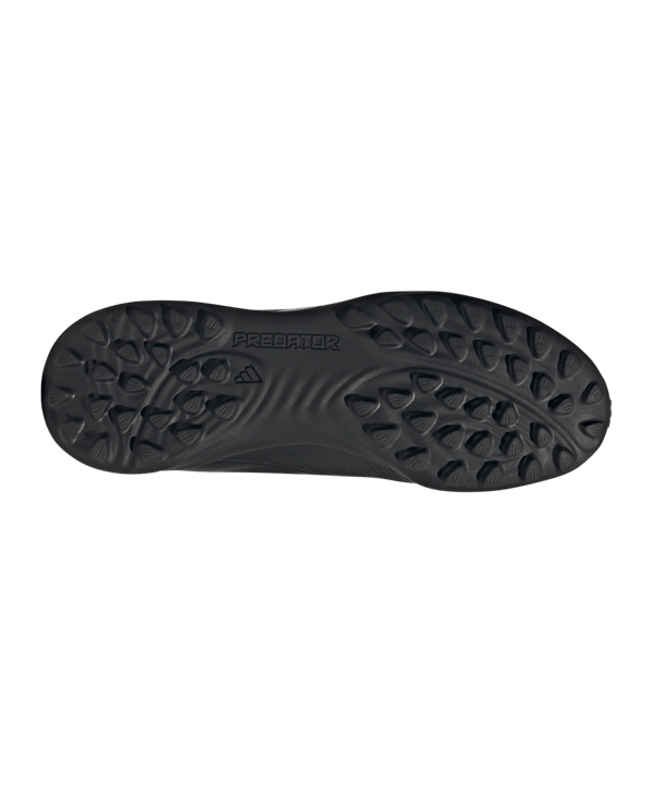 adidas Predator League TF Kids Solar Energy Schwarz Weiss Rot - schwarz