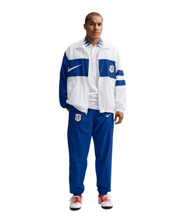 Nike FC Chelsea London Repel I96 Track Manguera Blu C495 - blu
