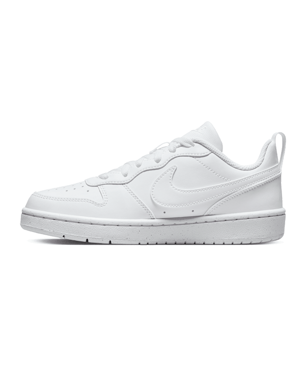 Nike Court Borough Low Recraft (GS) Sneaker Kids Weiss F106 - weiss