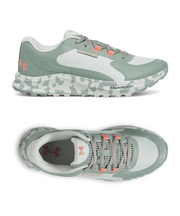 Under Armour Charged Bandit TR 3 Laufschuh Damen Grün F377 - gruen