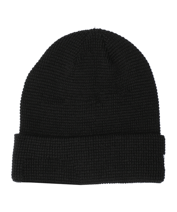 New Era Pop Colour Cuff Knit Beanie Schwarz FBLK - schwarz