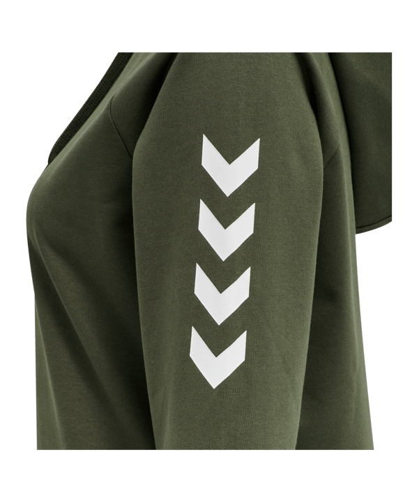 Hummel Hoody Damen Grün F6084 - gruen