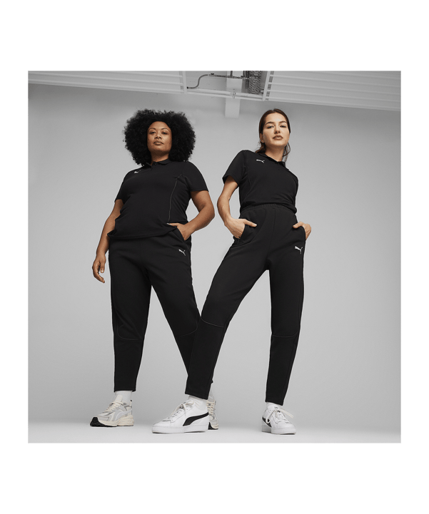 PUMA teamFINAL Casuals Jogginghose Damen F03 - schwarz