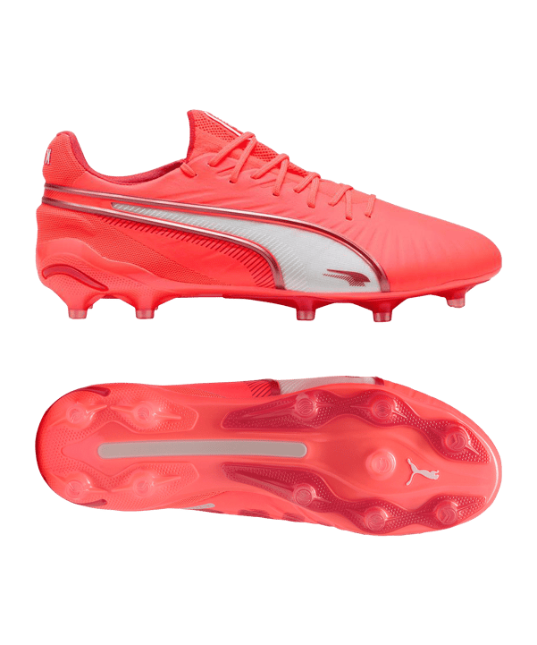PUMA KING Ultimate FG/AG Unlimited Rot F01 - rot