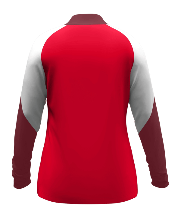 JAKO Dynamic Zip Sweatshirt Damen Rot F114 - rot