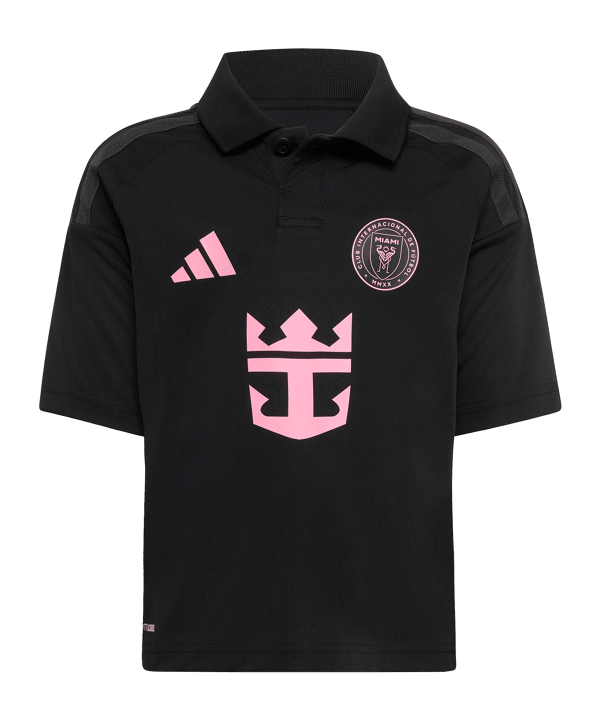 adidas Inter Miami Minikit Trikot Set Away 2026/2027 Kids Schwarz - schwarz