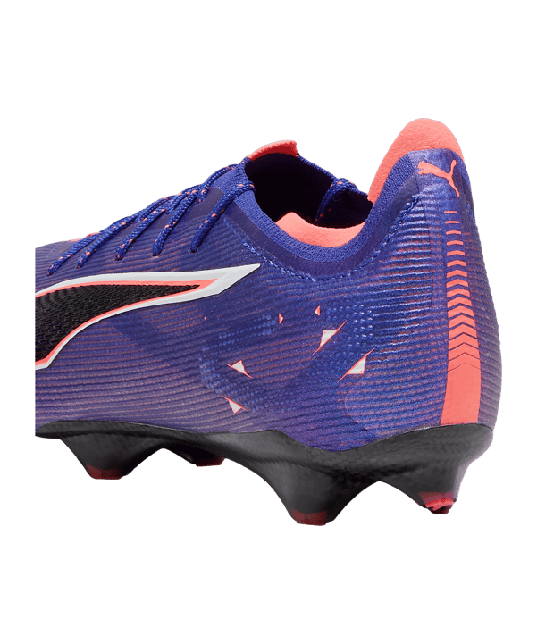 PUMA ULTRA 5 FG Carbon Formula Lila Weiss F01 - lila