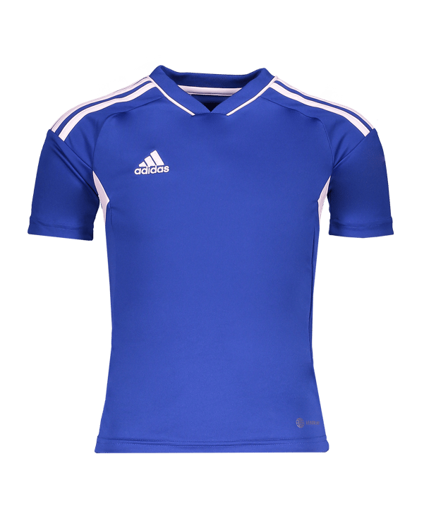 adidas miLIC22 Custom Trikot Kids Blau - blau