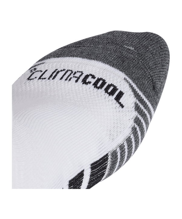 adidas Performance Cushioned 3-Pack Socken Weiß - weiss