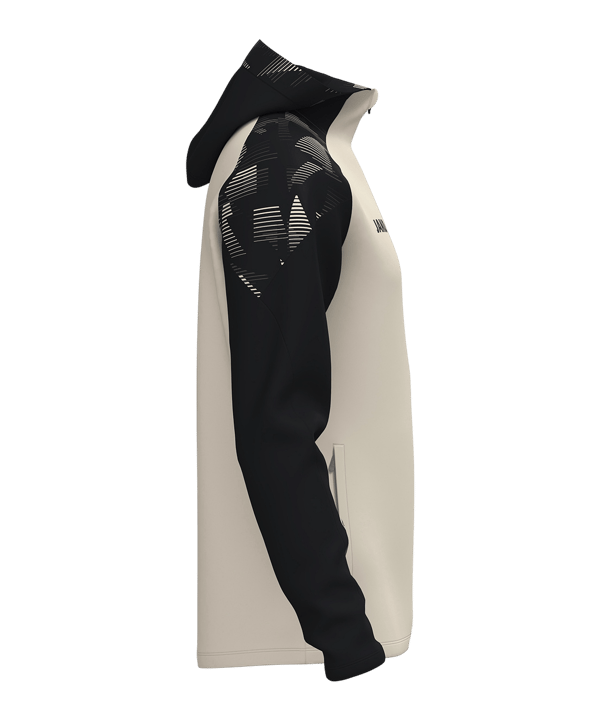 JAKO Sonic Kapuzenjacke Kids Weiß F035 - weiss