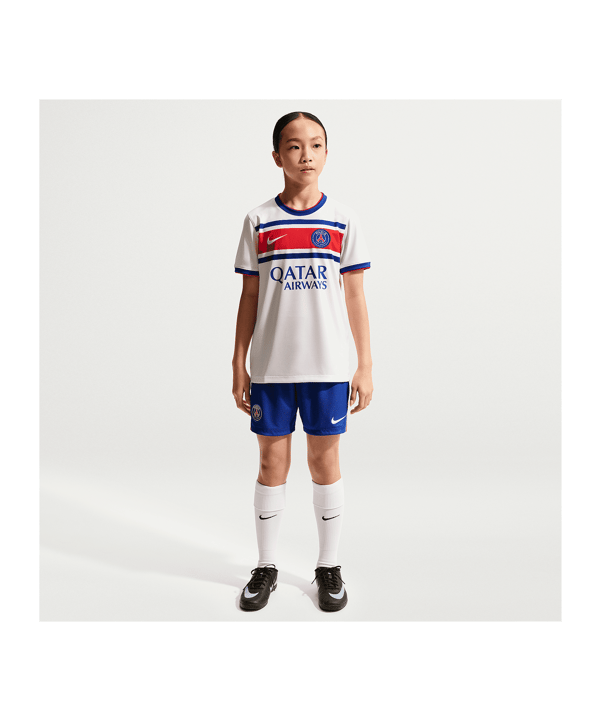 Nike FC Paris Saint-Germain Prematch T-shirt 2026/2027 Kids Wit K101 - wit