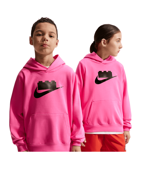 Nike x Lego 365 Sweatshirt à capuche Enfants Rose C684 - rose