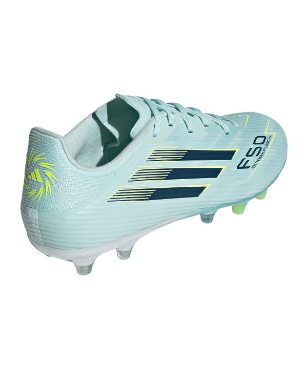 adidas F50 Sparkfusion FG/AG Ice Cold Precision Damen Blau - blau