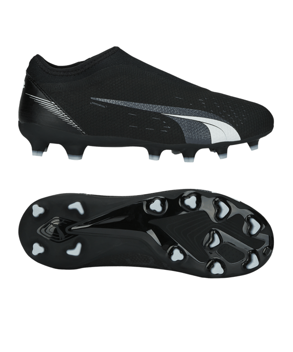 PUMA ULTRA Match LL FG/AG Eclipse Kids Schwarz F02 - schwarz
