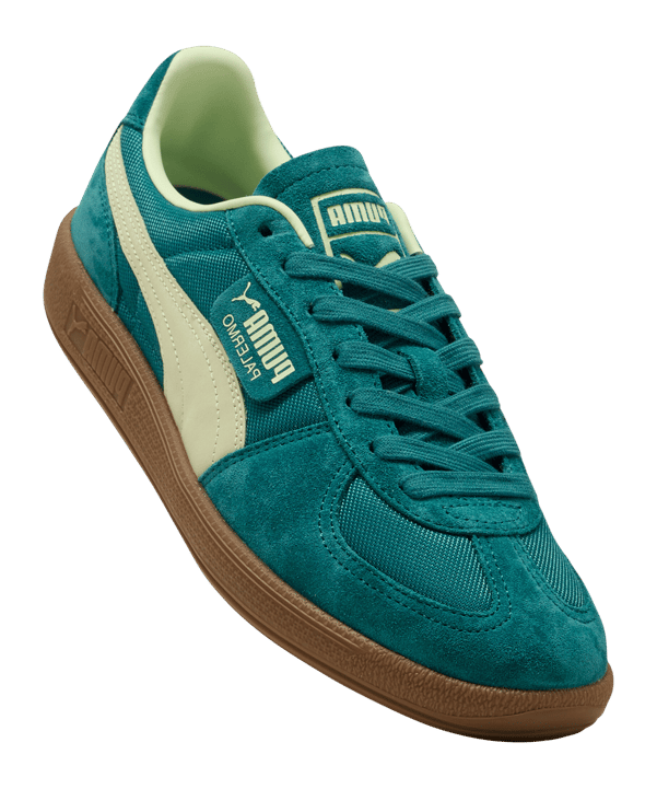 PUMA Palermo Vintage Update Grün F06 - gruen