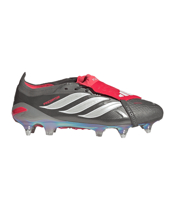 adidas Predator Elite FT SG Finisher Steel Grau - grau