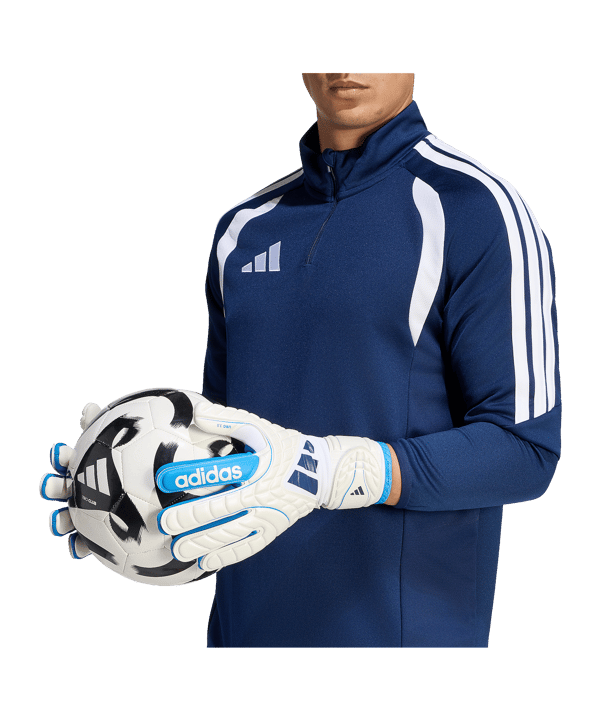 adidas COPA League Guanti da portiere Bianco - bianco