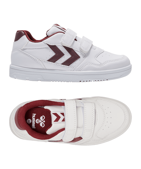 Hummel Sneaker Kids Weiß F9134 - weiss