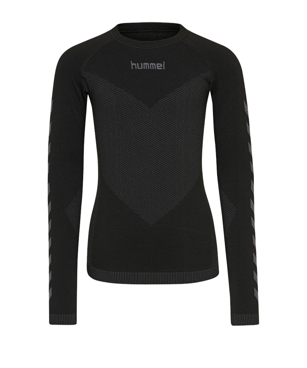Hummel First Seamless T-Shirt Kids Schwarz F2001 - schwarz