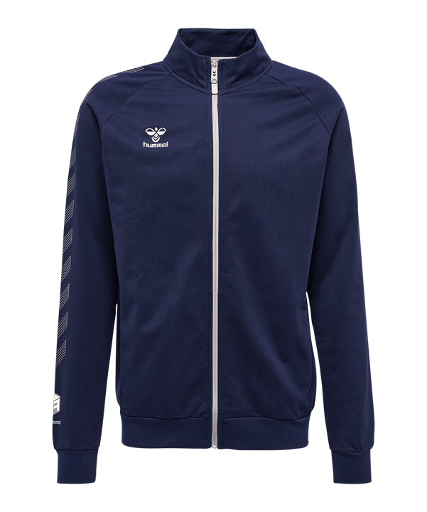 Hummel Move Grid Cotton Jacke Blau F7026 - blau