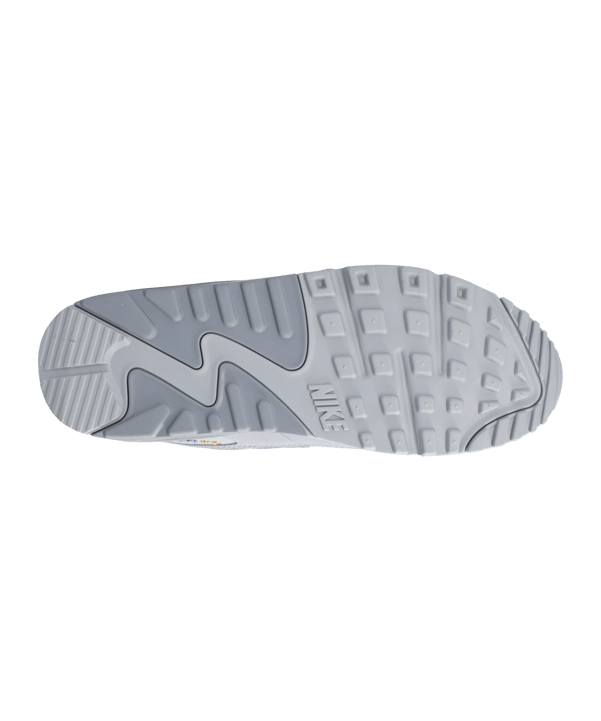 Nike Air Max 90 Grau Gelb F001 - grau
