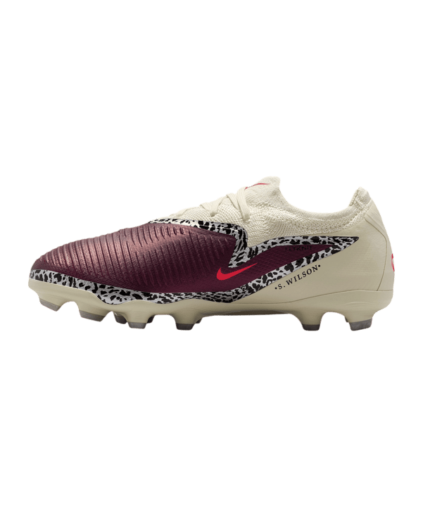 Nike Phantom 6 Low Pro FG/MG United Kids Rot F661 - rot