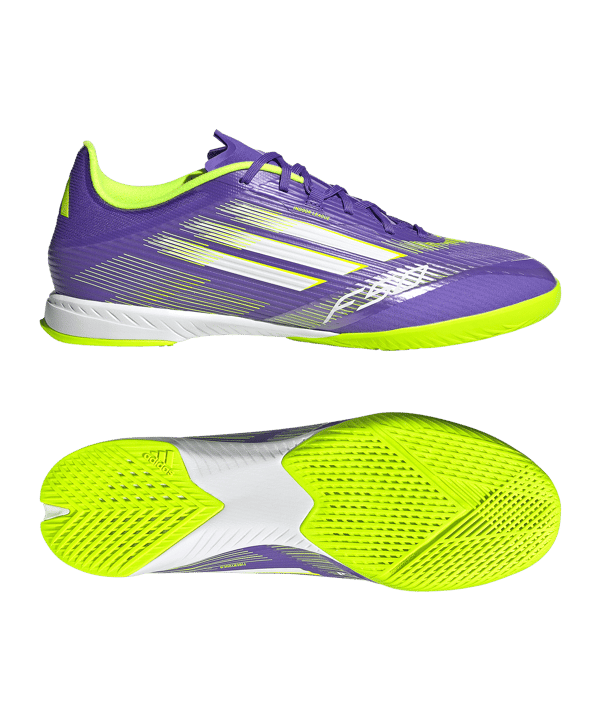 adidas F50 League IN Radiant Blaze Lila - lila