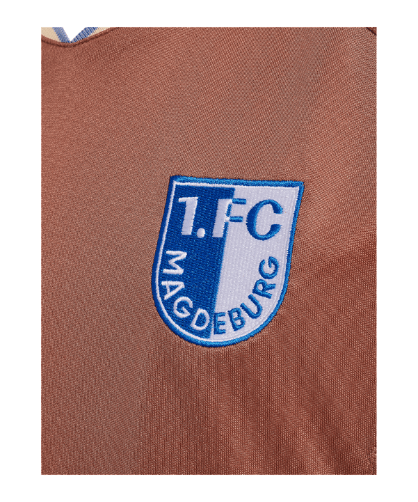 hummel 1. FC Magdeburg Maillot Away 2026/2027 Enfants Orange C8073 - orange