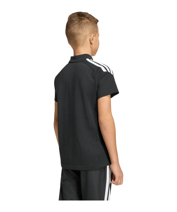 adidas Tiro 26 League Polo Kids Schwarz - schwarz