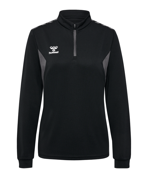 Hummel Sweatshirt Schwarz F2001 - schwarz