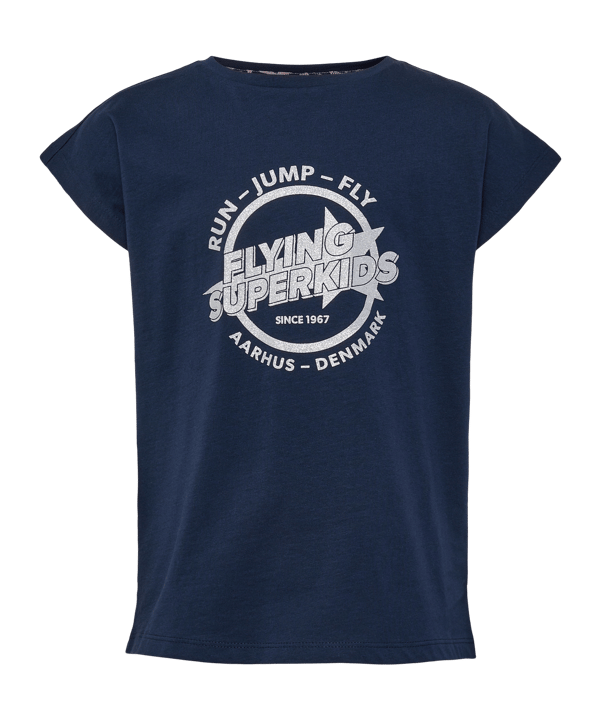 Hummel Fsk Hop T-Shirt Kids Schwarz F1009 - schwarz