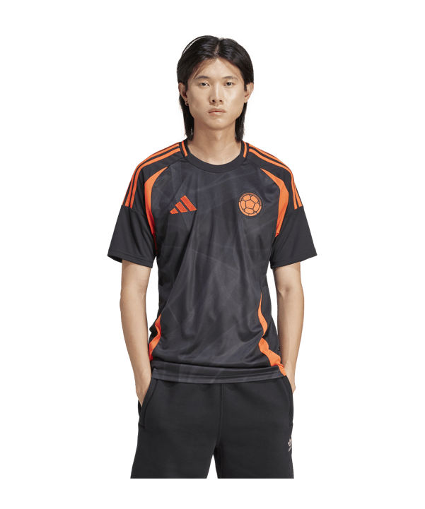 adidas Kolumbien Trikot Away 2024 Schwarz - schwarz
