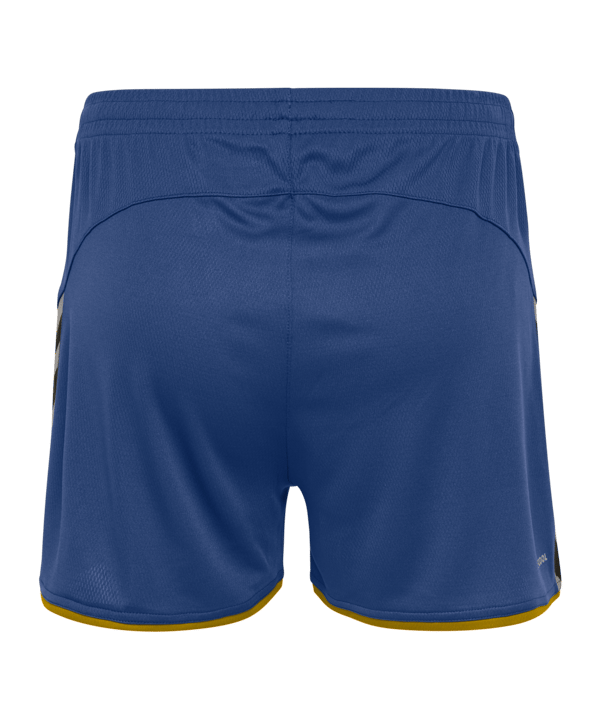 Hummel Authentic Poly Short Damen F7724 - blau