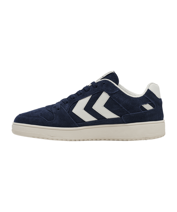 Hummel St. Power Play Suede Sneaker Blau F7003 - blau