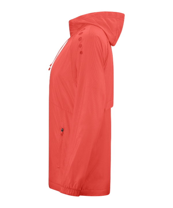 JAKO Flow Lightweight Jacke Kids Orange F365 - orange