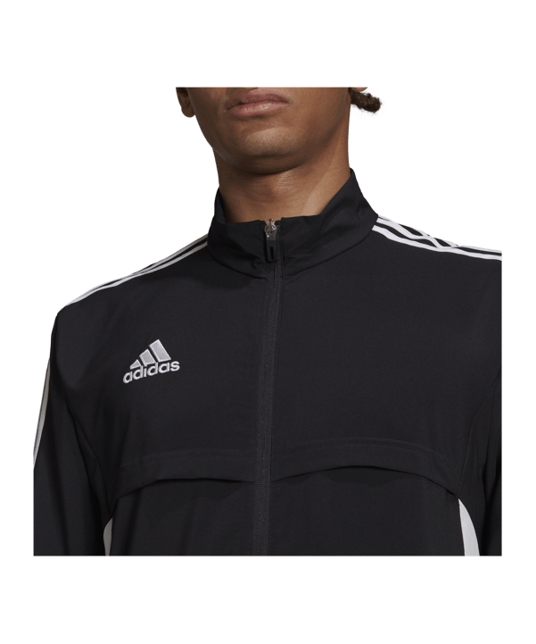 adidas Condivo 22 Präsentationsjacke Schwarz - schwarz