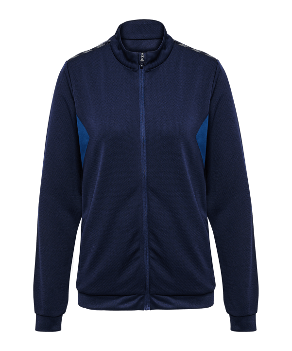 Hummel AUTHENTIC PL Trainingsjacke Damen Blau F7026 - blau