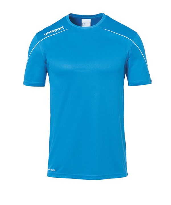uhlsport Stream 22 Trikot kurzarm Blau Weiss F15 - blau