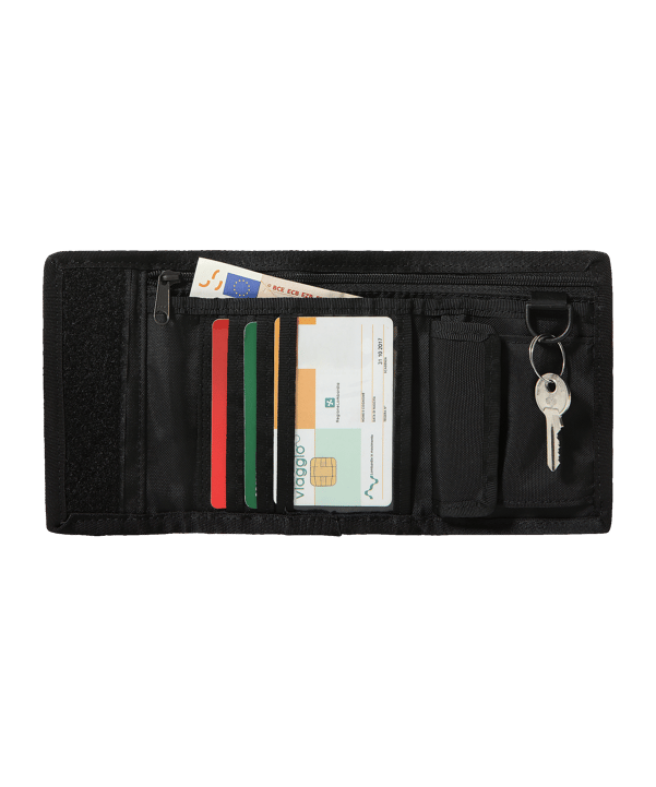 BASE CAMP WALLET - nero