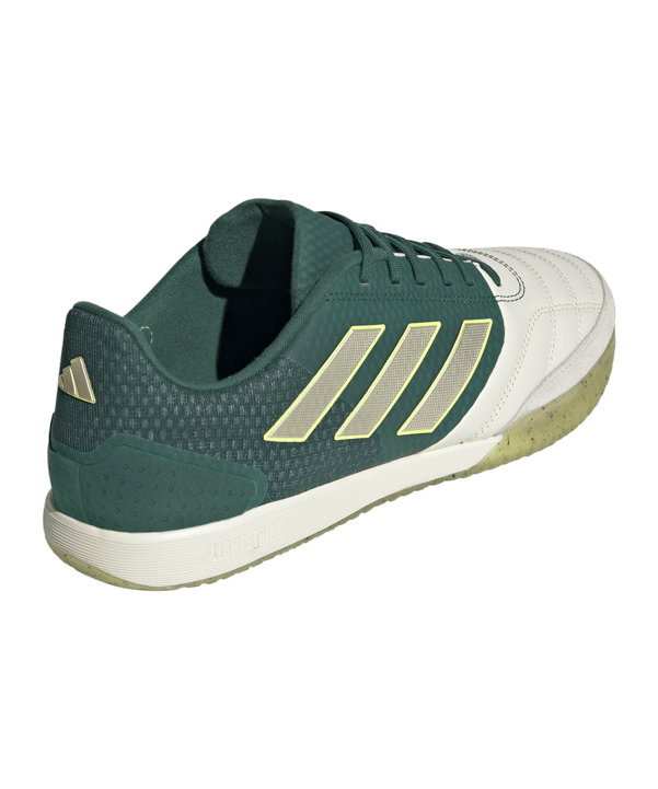 adidas Top Sala Competition IN Halle Crazyrush Weiss Grün - weiss