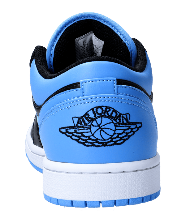 Jordan Air 1 Low Schwarz Blau Weiss F041 - schwarz