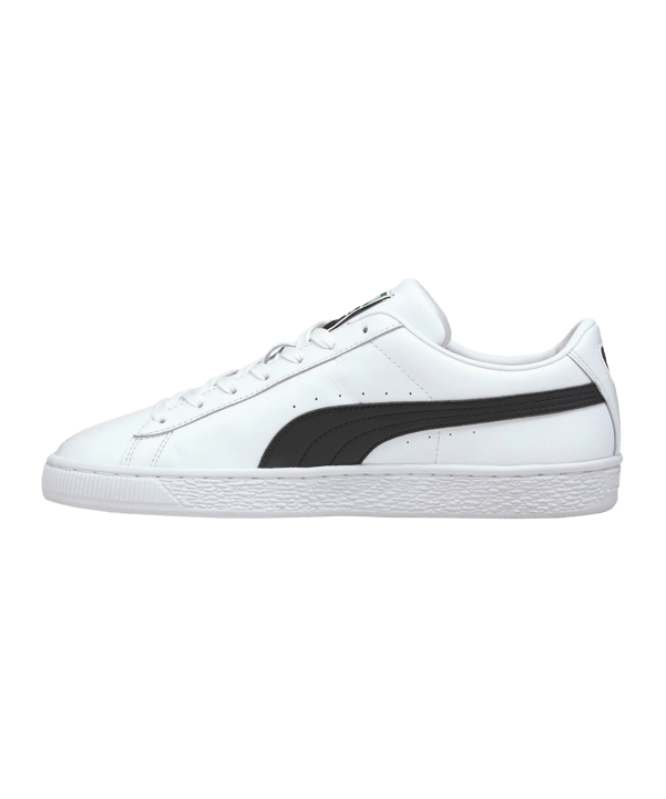 PUMA Basket Classic XXI Weiss Schwarz F02 - weiss