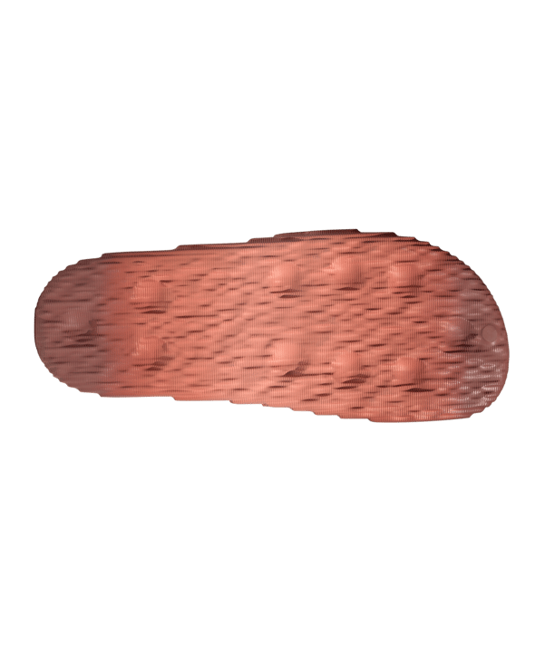 adidas Originals adilette 22 Badelatsche Rot Beige - rot