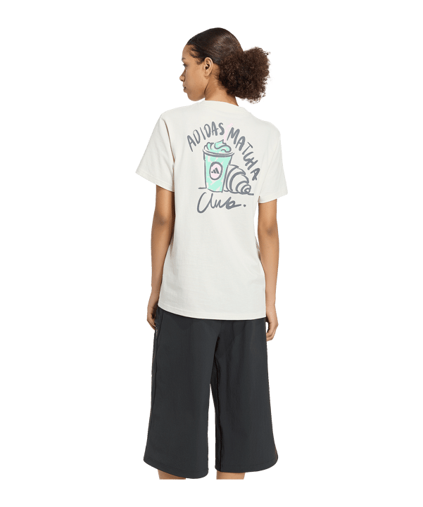 adidas Food Lose Graphic T-Shirt Femmes Blanc - blanc